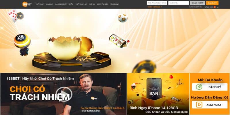 Review 188Bet - Trang Nhà Cái Bóng Đá Top Đầu Uy Tín Chơi xổ số thử vận may tại 188bet