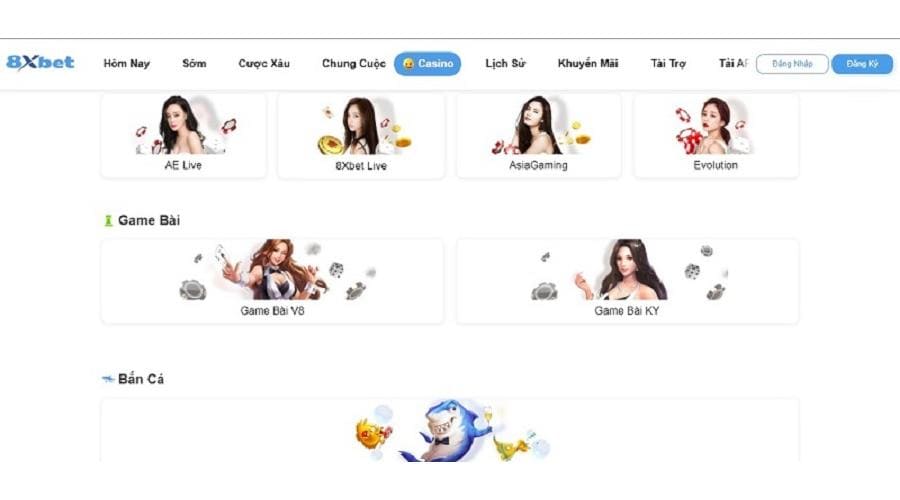 Review 8xbet - Tham Gia Trang Cược Bóng Đá Đẳng Cấp Đa dạng các mức cược