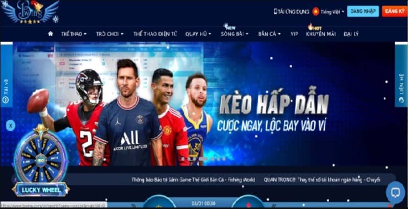 Đánh Giá Bwing - Cá cược trực tuyến chuyên nghiệp Bwing là nhà cái được yêu thích nhất thị trường cá cược