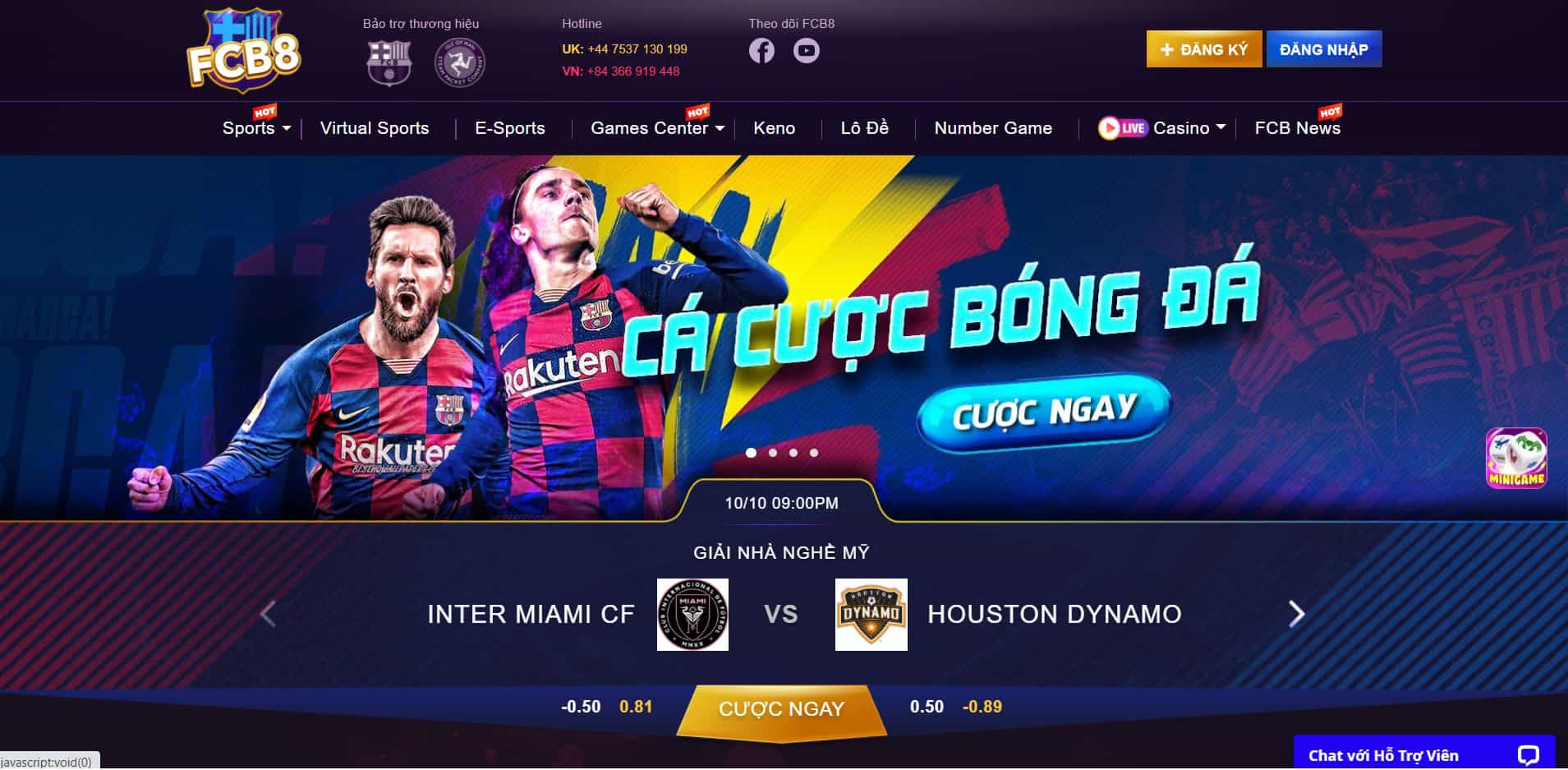 Đánh Giá FCB8 - Nhà cái cá cược bóng đá hàng đầu châu Âu Sân chơi cá cược hàng đầu châu Âu - FCB8