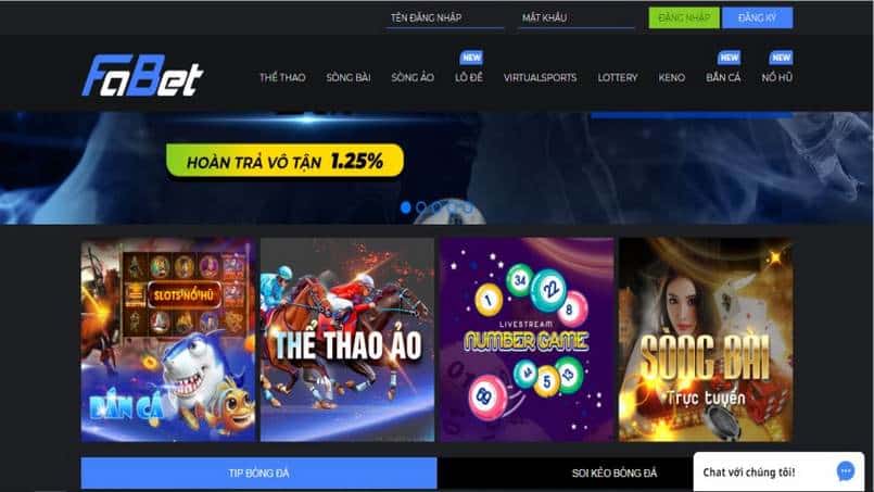 Đánh Giá Fabet - Nhà cái siêu cá cược bóng đá đỉnh cao Đánh giá ưu điểm nhà cái Fabet
