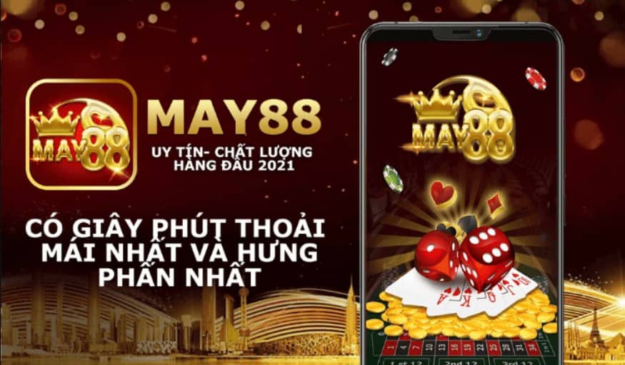 Đánh Giá May88 - nhà cái cá cược bóng đá với sảnh cược Các yếu tố nổi bật tại May88