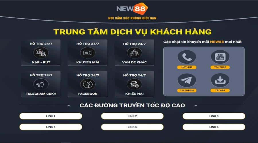 Đánh Giá Nhà Cái New88 | Link Đăng Ký, Đăng Nhập New88 Mới Nhất Dịch vụ hỗ trợ khách hàng hoạt động hiệu quả