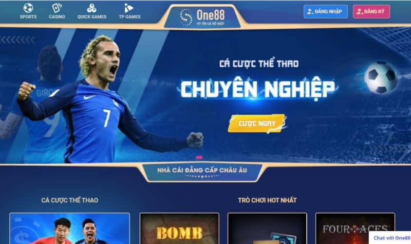 Đánh Giá Nhà cái uy tín Bóng Đá đẳng cấp One88 mới Dịch vụ chăm sóc khách hàng tận tâm