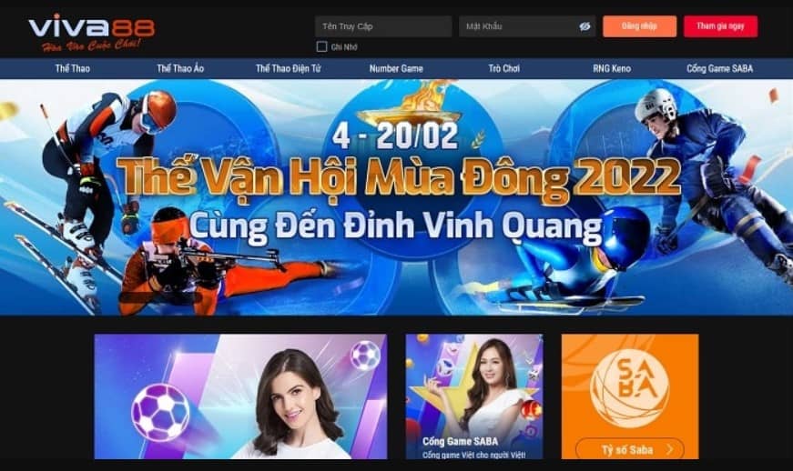 Đánh Giá Nhà cái Viva88 chất lượng nhất năm 2025 Tổng quan nhà cái Viva88