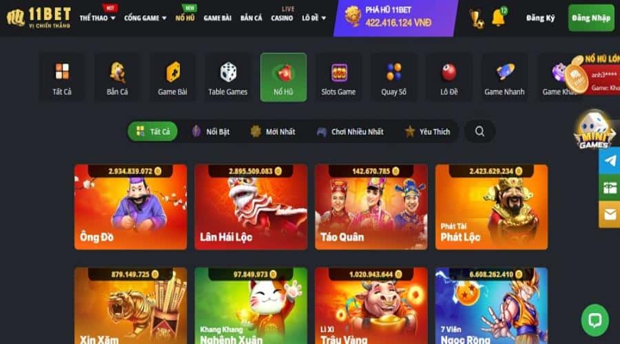 Đánh Giá Nhà cái 11bet – Chất lượng, uy tín hàng đầu Các sản phẩm của 11bet