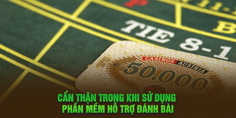 Tải Tool Hack Baccarat An Toàn Tại Điện Thoại Mới Nhất Cẩn thận trong khi sử dụng phần mềm hỗ trợ đánh bài
