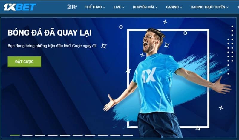 Review 1Xbet - Nhà cái cược thể thao lớn nhất hiện nay Các trận đấu diễn ra trong khuôn khổ nhà cái 1Xbet