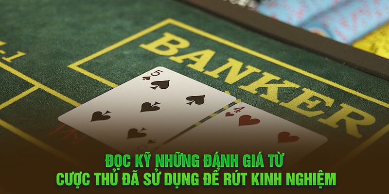 Tải Tool Hack Baccarat An Toàn Tại Điện Thoại Mới Nhất Đọc kỹ những đánh giá từ cược thủ đã sử dụng để rút kinh nghiệm