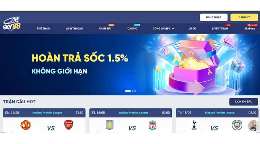 Đánh Giá SKY88 - Thế giới giải trí, cá cược trực tuyến chất Đôi nét cơ bản về SKY88