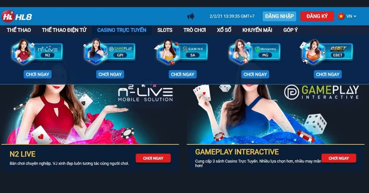 Đánh Giá HL8 – Nhà cái THỜI THƯỢNG và MÁU LỬA nhất Tính hợp pháp của nhà cái HL8