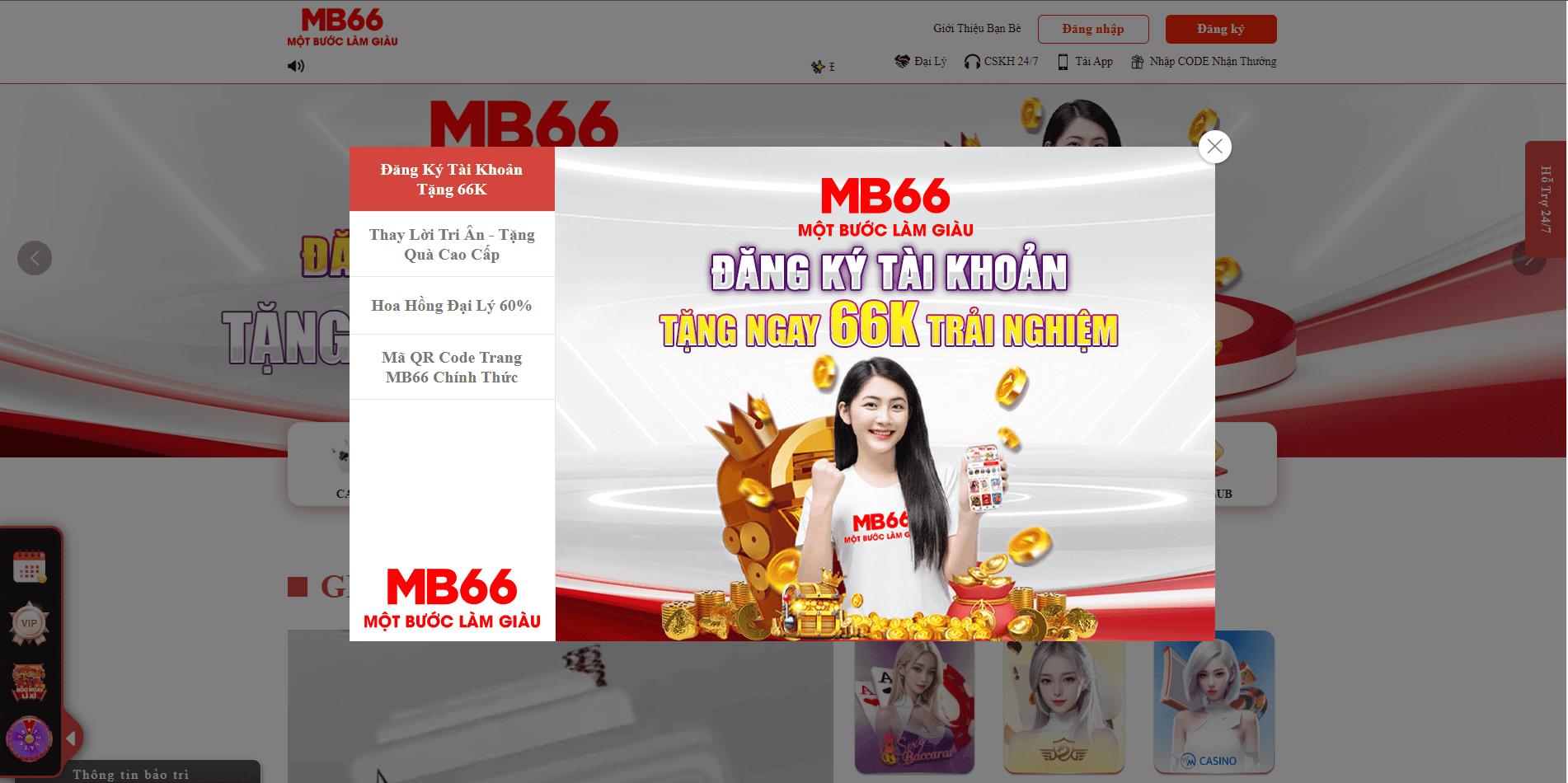 Đánh Giá MB66 - Trang Chủ Mb66 | Link Đăng Ký, Đăng Nhập Giới thiệu về nhà cái MB66