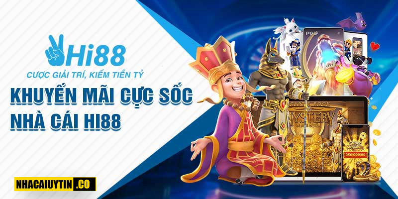 Đánh Giá Nhà Cái HI88 – Sân Chơi Cá Cược Uy Tín Cho Người Chơi? Các chương trình khuyến mãi cực sốc trong nhà cái Hi88