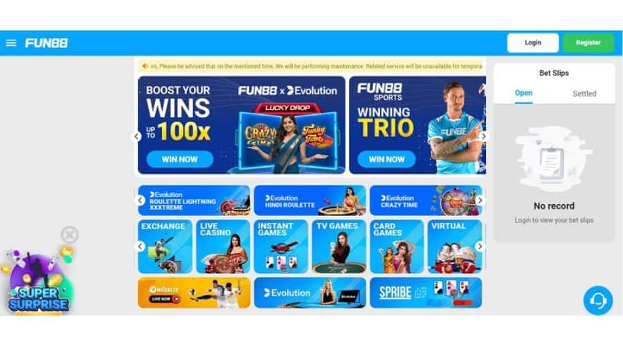 Review FUN88 – Sân Chơi Cá Cược Thể Thao Hàng Đầu Review các thông tin về nhà cái FUN88