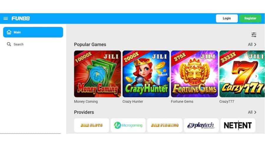 Review FUN88 – Sân Chơi Cá Cược Thể Thao Hàng Đầu Thế giới game cá cược trực tuyến của FUN88