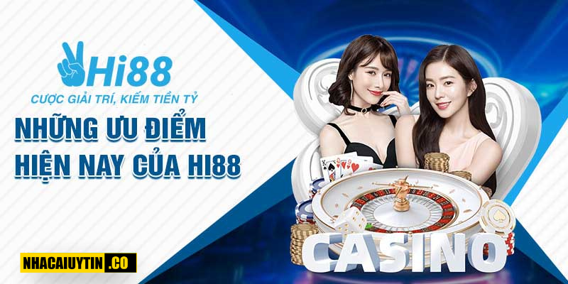 Đánh Giá Nhà Cái HI88 – Sân Chơi Cá Cược Uy Tín Cho Người Chơi? Những ưu điểm đặc biệt hiện nay