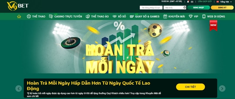 Review V9Bet – Nhà Cái Casino Hot Đình Đám Năm 2025 Tìm hiểu về nhà cái V9Bet