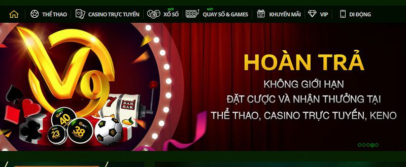 Review V9Bet – Nhà Cái Casino Hot Đình Đám Năm 2025 Các sản phẩm của V9Bet