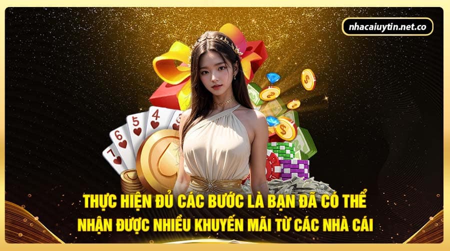 Giới Thiệu Nhà Cái Tặng Tiền Cho Miễn Phí Không Nên Bỏ Qua Thực hiện đủ các bước là bạn đã có thể nhận được nhiều khuyến mãi từ các nhà cái