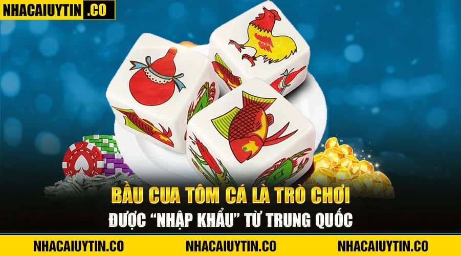 Cập nhật hướng dẫn chơi Bầu Cua Tôm Cá đơn giản, dễ hiểu Bầu Cua Tôm Cá là trò chơi được “nhập khẩu” từ Trung Quốc