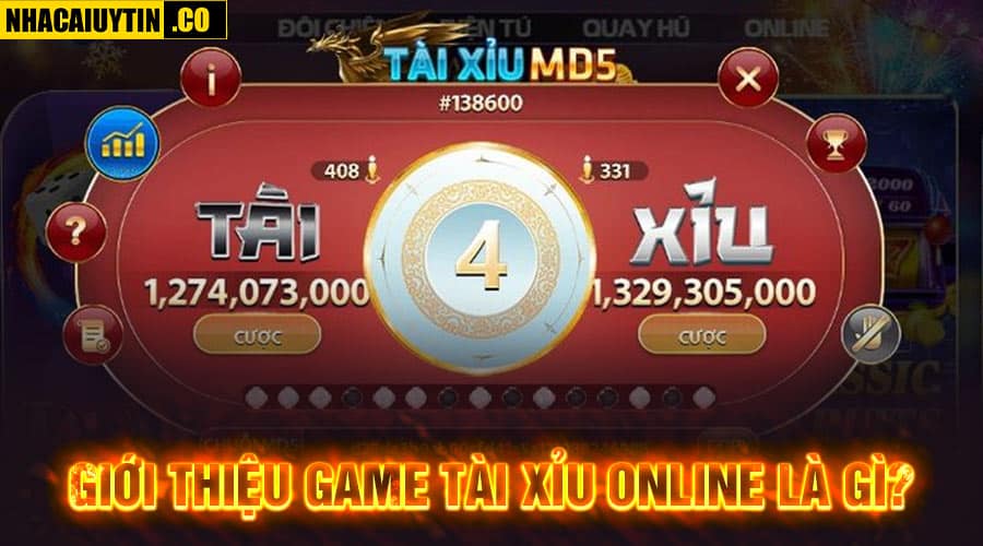 Giới Thiệu 10 Trang Game Tài Xỉu Online Hấp Dẫn, Thú Vị Giới thiệu game tài xỉu online là gì?