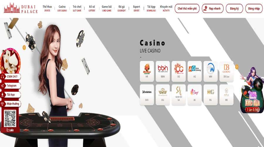 Đánh Giá Dubai Place - Thương Hiệu Đổi Thưởng Top 1 Định hướng phát triển sân chơi Dubai Place