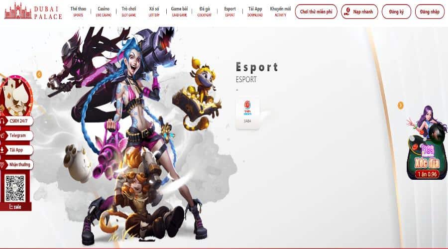 Đánh Giá Dubai Place - Thương Hiệu Đổi Thưởng Top 1 Các tựa game có tại Dubai Place